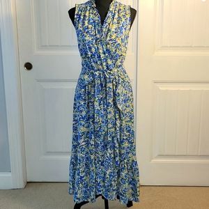 👗Like New Floral Sleeveless Dress